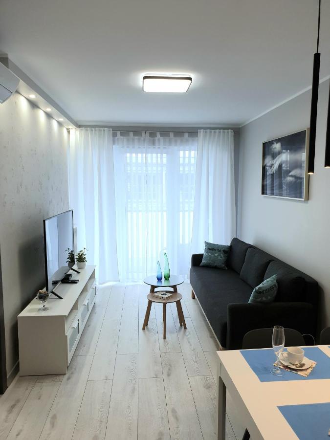 Private Apartment, Aircondition, Hd Tv Pl & De, Wifi, Garage, Fully Equipped, Near Beach Kołobrzeg Eksteriør billede